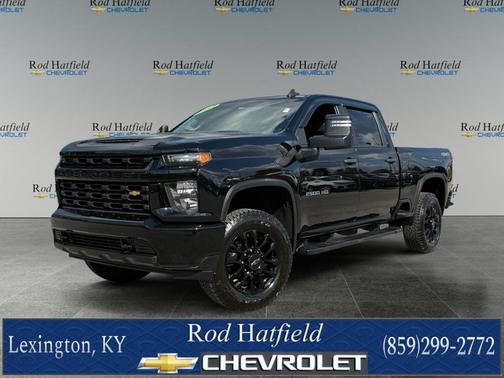 2021 Chevrolet Silverado 2500 Custom