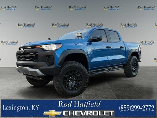 2023 Chevrolet Colorado Trail Boss
