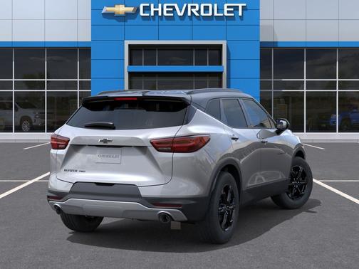 Sterling Gray Metallic 2026 Chevrolet Blazer LT