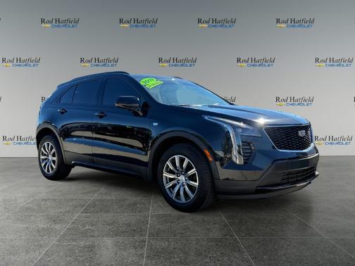 Black Metallic 2019 Cadillac XT4 Base