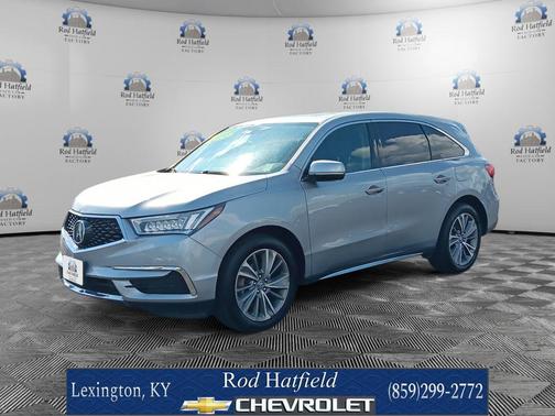 2018 Acura MDX 3.5L w/Technology Package