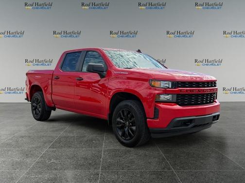 2022 Chevrolet Silverado 1500 Custom