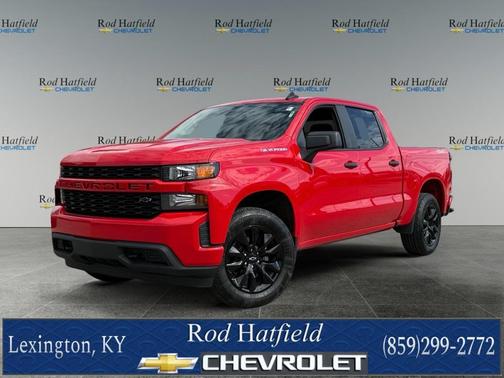 2022 Chevrolet Silverado 1500 Custom