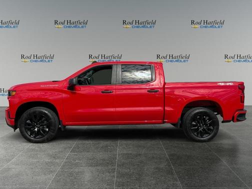 2022 Chevrolet Silverado 1500 Custom