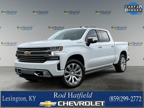 2021 Chevrolet Silverado 1500 High Country