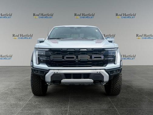 Space White Metallic 2025 Ford F-150 Raptor