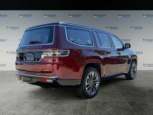 Velvet Red Pearlcoat 2023 Jeep Grand Wagoneer Series III 4x4
