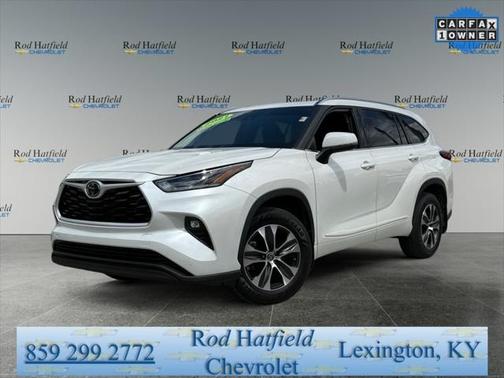 2021 Toyota Highlander XLE
