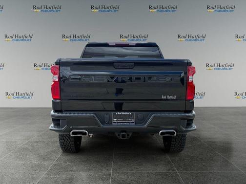Black 2023 Chevrolet Silverado 1500 LT Trail Boss
