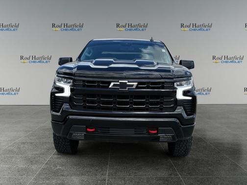 Black 2023 Chevrolet Silverado 1500 LT Trail Boss