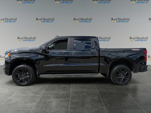 Black 2023 Chevrolet Silverado 1500 LT Trail Boss