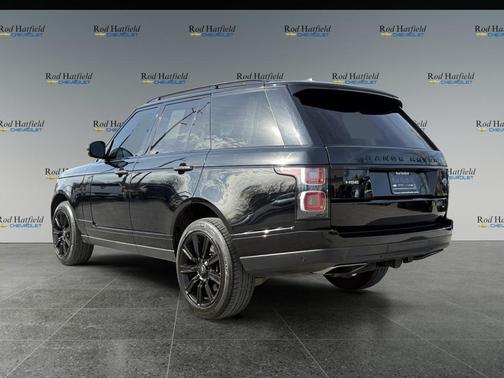 2018 Land Rover Range Rover 3.0L Supercharged HSE