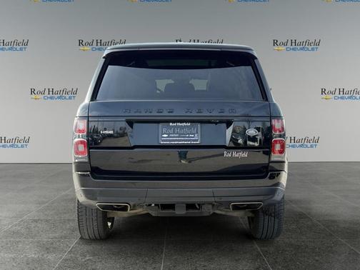 2018 Land Rover Range Rover 3.0L Supercharged HSE