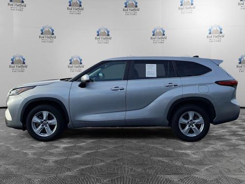 Celestial Silver Metallic 2023 Toyota Highlander LE
