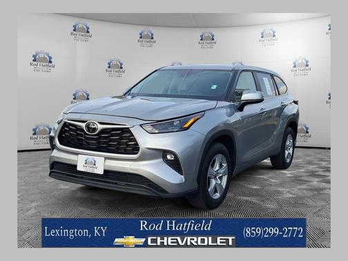 Celestial Silver Metallic 2023 Toyota Highlander LE