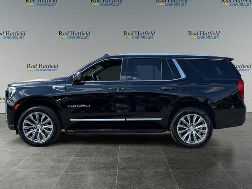 Onyx Black 2021 GMC Yukon Denali