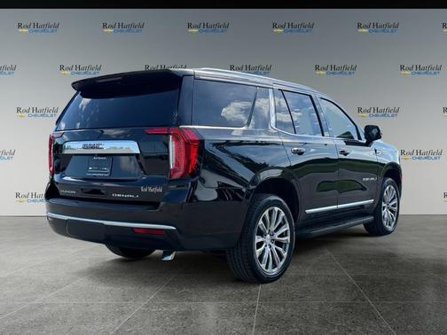 Onyx Black 2021 GMC Yukon Denali