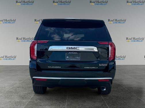 Onyx Black 2021 GMC Yukon Denali
