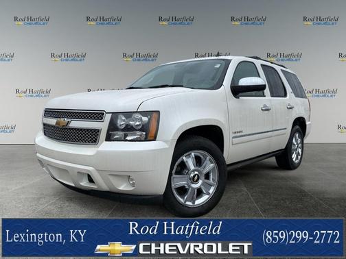 2010 Chevrolet Tahoe LTZ