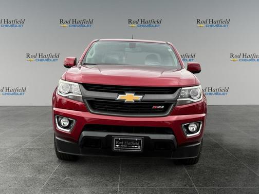 2017 Chevrolet Colorado Z71