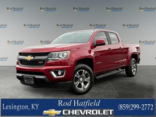 2017 Chevrolet Colorado Z71