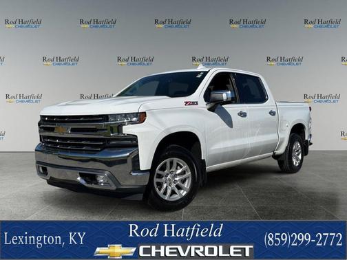 Summit White 2020 Chevrolet Silverado 1500 LTZ