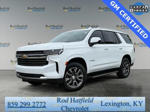 2023 Chevrolet Tahoe LT