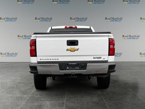 2018 Chevrolet Silverado 1500 1LT