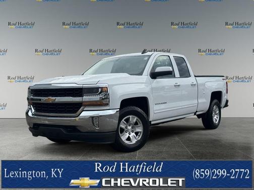 2018 Chevrolet Silverado 1500 1LT