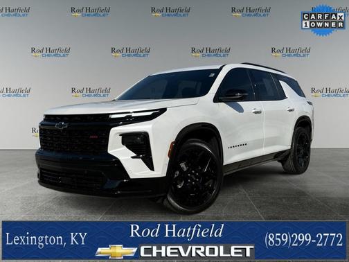 2024 Chevrolet Traverse RS