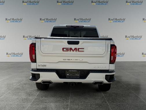 White Frost Tricoat 2025 GMC Sierra 1500 Denali