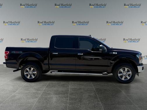Magma Red 2020 Ford F-150 XLT