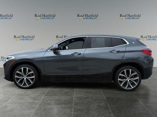 Mineral Gray Metallic 2018 BMW X2 xDrive28i