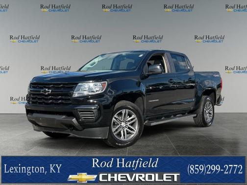 2021 Chevrolet Colorado WT
