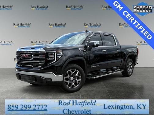 2025 GMC Sierra 1500 SLT