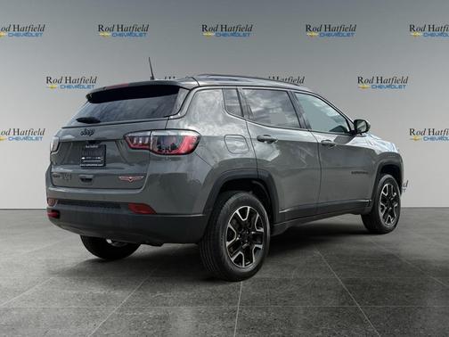 2021 Jeep Compass Trailhawk