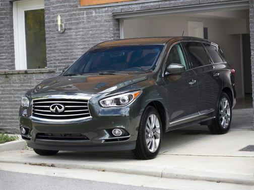 Liquid Platinum 2013 INFINITI JX35 Base