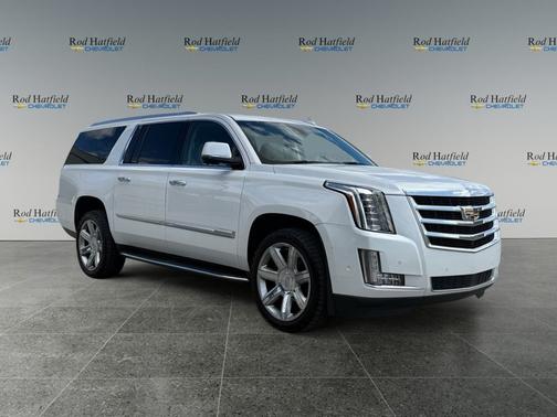Crystal White 2020 Cadillac Escalade ESV Premium