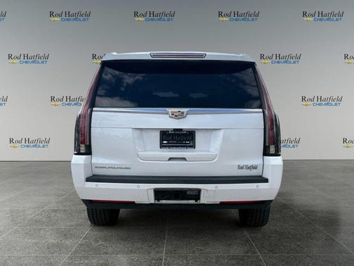 Crystal White Tricoat 2020 Cadillac Escalade ESV Premium Luxury