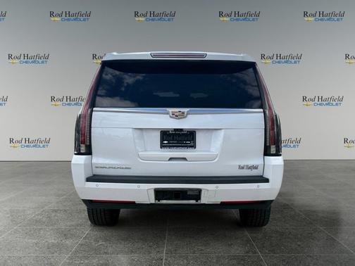 Crystal White 2020 Cadillac Escalade ESV Premium