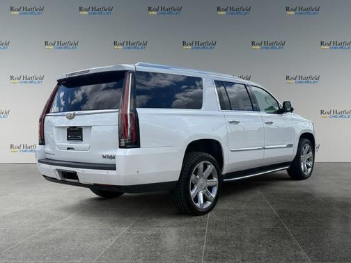 Crystal White 2020 Cadillac Escalade ESV Premium