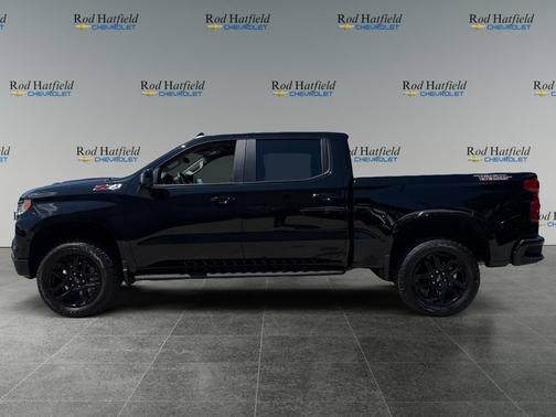 Black 2026 Chevrolet Silverado 1500 LT Trail Boss