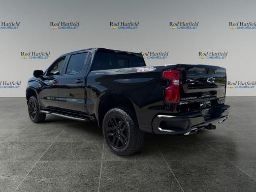 Black 2026 Chevrolet Silverado 1500 LT Trail Boss