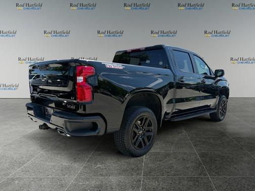 Black 2026 Chevrolet Silverado 1500 LT Trail Boss