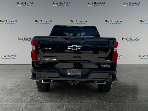 Black 2026 Chevrolet Silverado 1500 LT Trail Boss