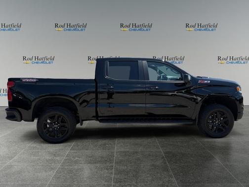 Black 2026 Chevrolet Silverado 1500 LT Trail Boss