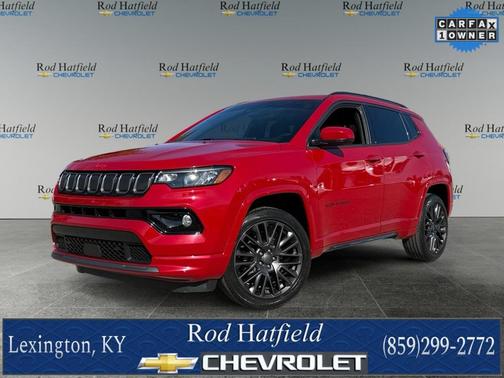 2022 Jeep Compass (RED) Edition 4x4