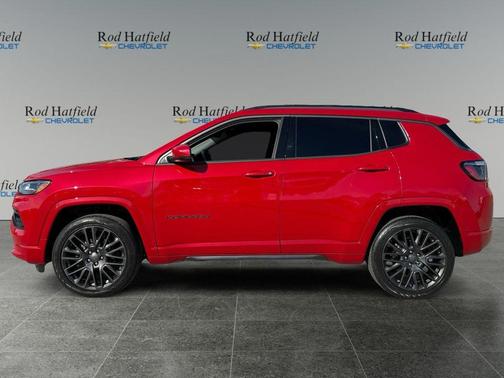 2022 Jeep Compass (RED) Edition 4x4