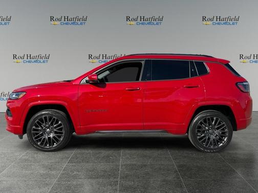 2022 Jeep Compass (RED) Edition 4x4