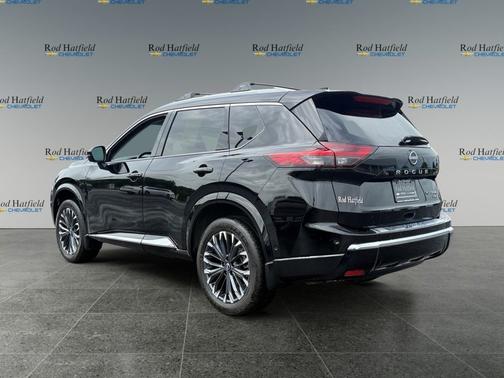 Super Black 2026 Nissan Rogue Platinum